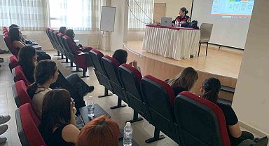 Üniversiteli gençlere jandarmadan 'kadına şiddet' eğitimi