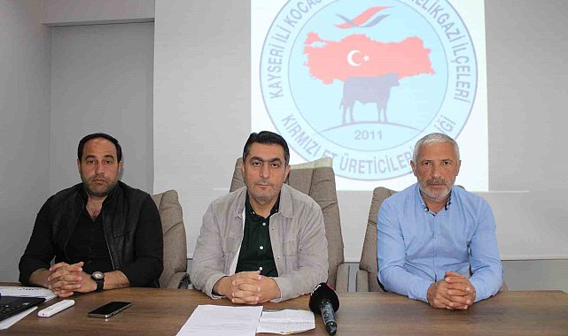 Üreticilere gebe düve desteği