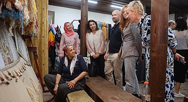 Uşak tekstil geri dönüşümünde dünya birincisi oldu