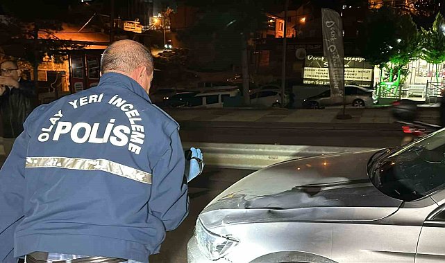 Uşak'ta otomobilin çarptığı kadın hayatını kaybetti
