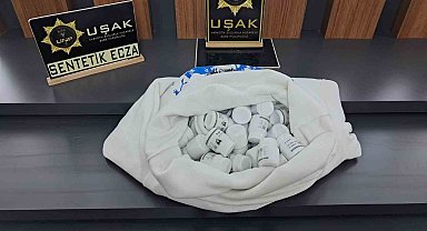 Uşak'ta uyuşturucu satıcısı karı-koca tutuklandı