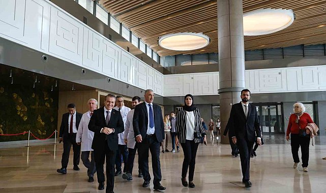 USHAŞ ve Bahreyn'den sağlıkta güçlü iş birliği mesajı