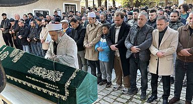 Üsküdar'da komşusu tarafından öldürülen adam son yolculuğuna uğurlandı