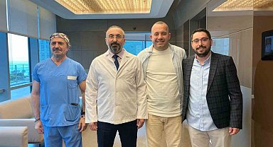 Uyanık halde beyin ameliyatı oldu: "Hiç acı hissetmedim"