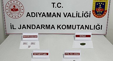 Uyuşturucu denetiminde 16 şahıs yakalandı