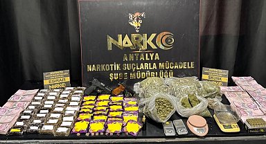 Uyuşturucu operasyonlarında 20 kişi tutuklandı