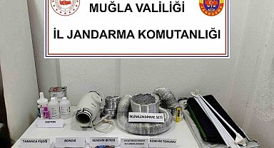 Uyuşturucu operasyonunda 1 gözaltı