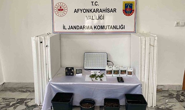 Uyuşturucu operasyonunda 1 kişi gözaltına alındı