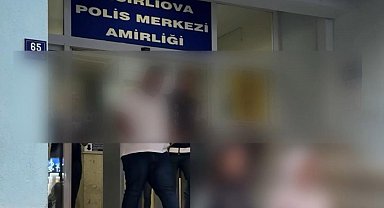 Uyuşturucu operasyonunda eşiyle birlikte gözaltına alındı
