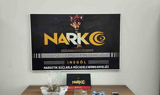 Uyuşturucu taciri kovalamaca sonucu yakalandı