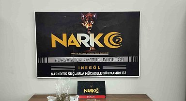 Uyuşturucu taciri kovalamaca sonucu yakalandı