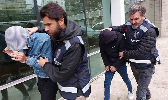 Uyuşturucu ticaretinden 2 kişi adliyeye sevk edildi