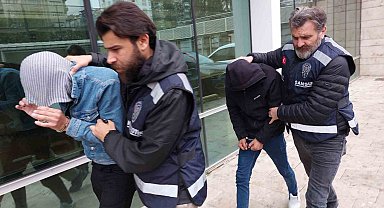 Uyuşturucu ticaretinden 2 kişi adliyeye sevk edildi