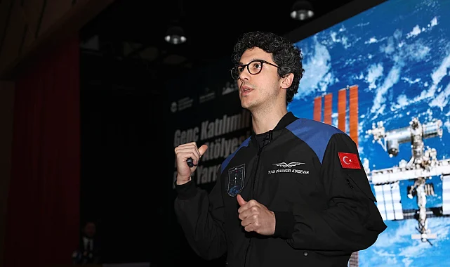 Uzaya çıkan ikinci astronot Sakarya'da: Uzaydan dünyayı görmek tarifsizdi