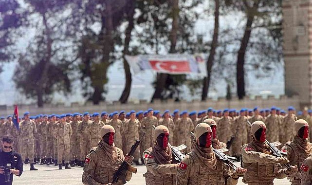 Uzman Erbaşların Kırkağaç'ta mezuniyet coşkusu