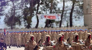 Uzman Erbaşların Kırkağaç'ta mezuniyet coşkusu