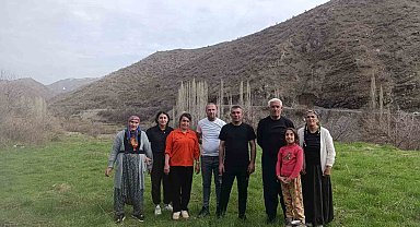 Vali Ali Çelik'in özel izniyle 30 yıllık hasret son buldu