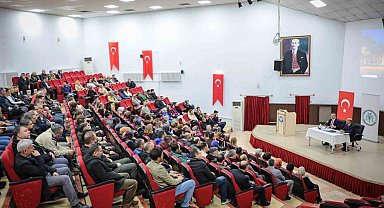 Vali Aydoğdu öğretmenlerle bir araya geldi