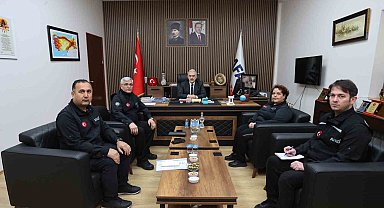 Vali Ayyıldız'dan AFAD'a ziyaret