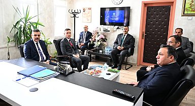 Vali Çiftçi, brifing aldı