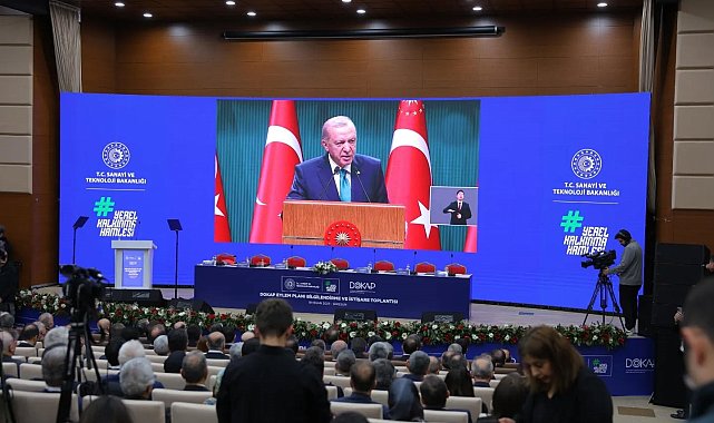 Vali Eldivan, DOKAP Eylem Planı Bilgilendirme ve İstişare Toplantısına katıldı