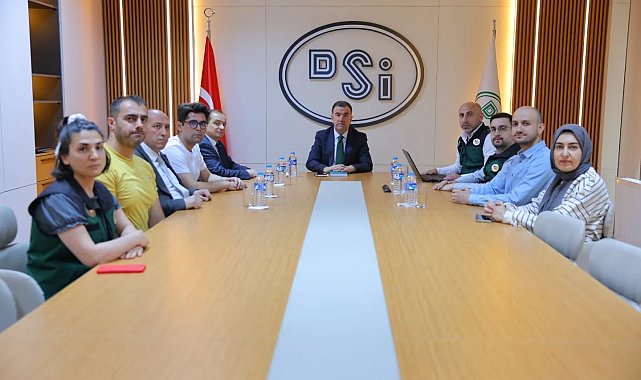 Vali Eldivan DSİ çalışmaları hakkında bilgi aldı