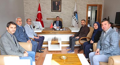 Vali Eldivan kurumların çalışmaları hakkında bilgi aldı