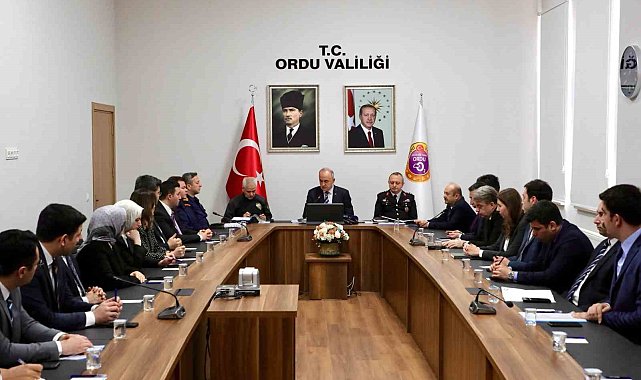 Vali Erol: "İlimizde suç oranlarımız düşüyor, aydınlatma oranlarımız artıyor"