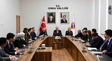 Vali Erol: "İlimizde suç oranlarımız düşüyor, aydınlatma oranlarımız artıyor"