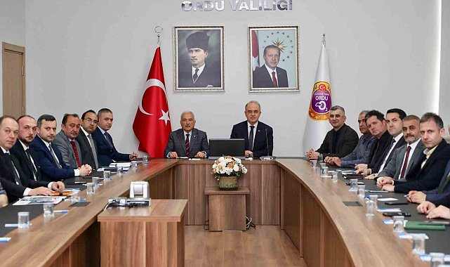 Vali Erol: "Ordu Şehir Hastanesi 2026 yılı ilkbaharında açılacak"