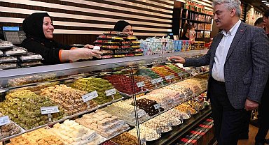 Vali Makas, ekonominin kalbi esnaflarla buluştu