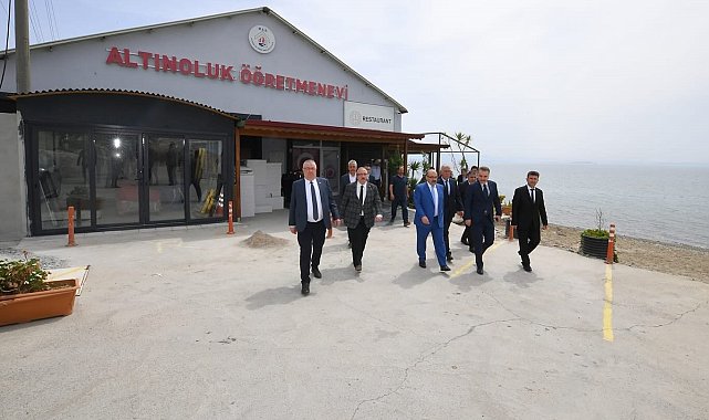 Vali Ustaoğlu'ndan Edremit'e ziyaret