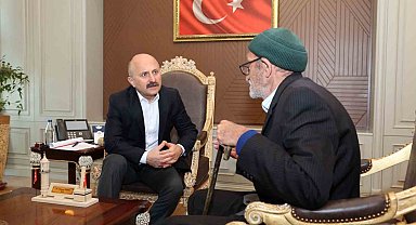 Vali Varol, vatandaşlarla bir araya geldi