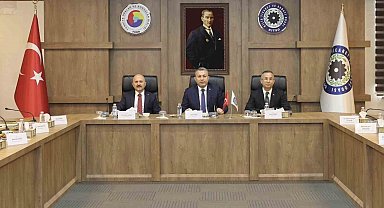 Vali Varol ve Başkan Tutdere, İKA Toplantısına katıldı