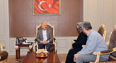Vali Varol'un halk buluşmaları devam ediyor