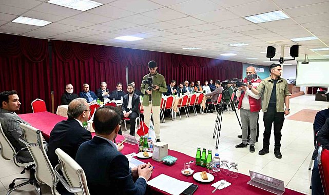 Vali Yavuz: "Malatya'da 100 binden fazla bağımsız bölüm inşaatı sürüyor"