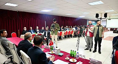 Vali Yavuz: "Malatya'da 100 binden fazla bağımsız bölüm inşaatı sürüyor"