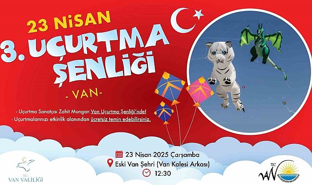 Van Büyükşehir Belediyesinden çocuklara 23 Nisan hediyesi