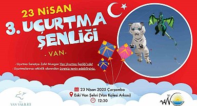 Van Büyükşehir Belediyesinden çocuklara 23 Nisan hediyesi