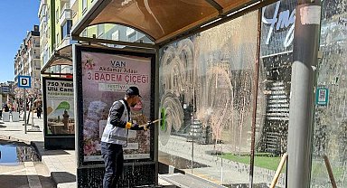 Van Büyükşehir Belediyesinden temizlik seferberliği