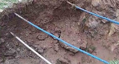 Van merkezli depremde Şırnak'ta içme suyu hattı zarar gördü