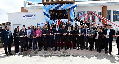 Van YYÜ'de 'Mutfak Sanatları Akademisi' açıldı