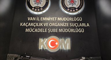 Van'da çok sayıda gümrük kaçağı malzeme ele geçirildi