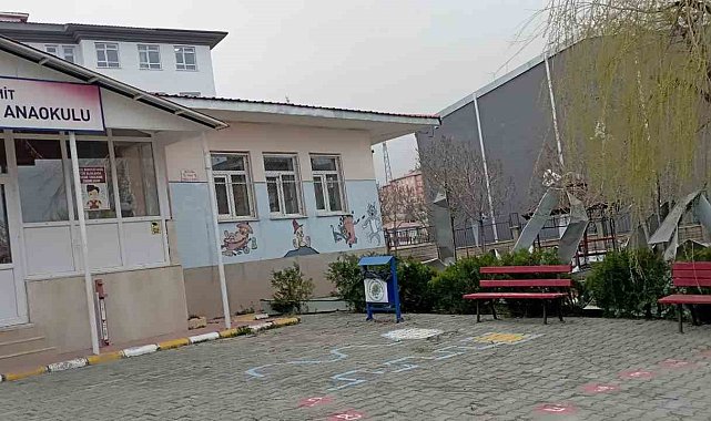 Van'da fırtına çatıları uçurdu, ağaçları ve direkleri devirdi