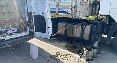 Van'da gümrük kaçakçılığı operasyonu