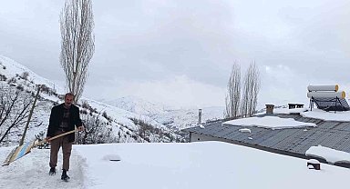 Van'da kar yağışı etkili oldu