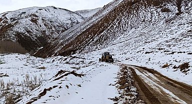 Van'da karla mücadele çalışması: 40 yol ulaşıma kapandı