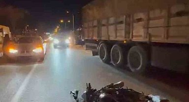 Van'da motosiklet ile otomobil çarpıştı: 1 yaralı