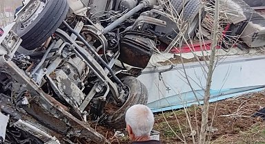 Van'da trafik kazası: 1 yaralı