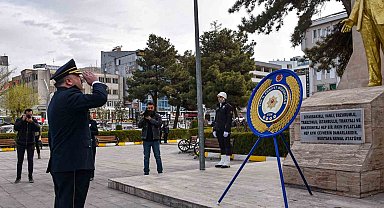 Van'da Türk Polis Teşkilatının 180. yılı kutlandı